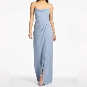 Sachin & Babi || Paulina Dress | Slate Blue